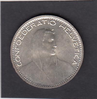 Beschrijving: 5 Francs 